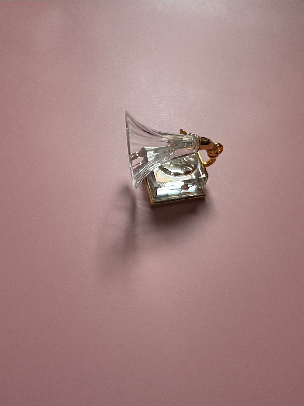 Swarovski Crystal Memories Gramophone